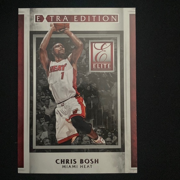 Chris Bosh -2015 panini Donruss basketball #16 - Picture 1 of 2